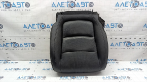 Honda Accord 2018-2019 passenger seat cushion upholstery, black leather, heated, ventilated, perforated, scratches