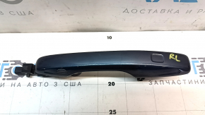 Volvo XC60 18-26 keyless exterior rear left door handle with backlight, without metal fastening