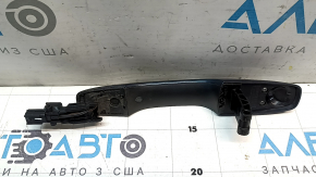 Volvo XC60 18-26 keyless exterior rear left door handle with backlight, without metal fastening