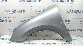 Front left wing Porsche Cayenne 19-23 silver M7P