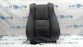 Honda Accord 18-19 driver's seat back upholstery, black leather, heated, ventilated, perforated