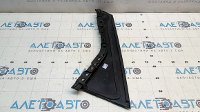 Ford Edge 15-24 rear right side door trim, scratches, chip