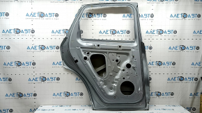 Naked rear left door Porsche Cayenne 19-26 silver M7P