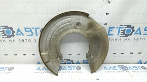 Rear right brake disc cover for Land Rover Range Rover Velar 18-26 (325mm)
