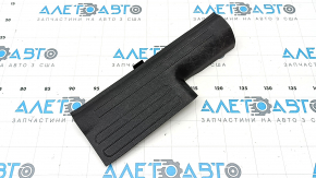 Rear left door sill trim for Hyundai Santa FE 21-23, black, scratches, worn