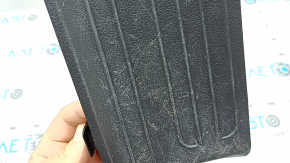 Rear right door sill trim for Hyundai Santa FE 21-23, black, scratches, worn