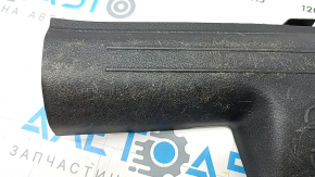 Rear right door sill trim for Hyundai Santa FE 21-23, black, scratches, worn