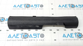 Front right door sill trim for Hyundai Santa FE 21-23, black, scratches, worn