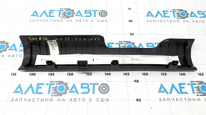 Front right door sill trim for Hyundai Santa FE 21-23, black, scratches, worn