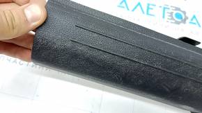 Front right door sill trim for Hyundai Santa FE 21-23, black, scratches, worn