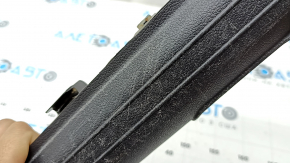 Front right door sill trim for Hyundai Santa FE 21-23, black, scratches, worn