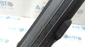 Front right door sill trim for Hyundai Santa FE 21-23, black, scratches, worn