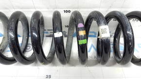 Rear left spring for Land Rover Range Rover Velar 18-20, stiffness: 1 green, 1 brown, 1 purple, 1 white