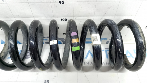 Rear right spring for Land Rover Range Rover Velar 18-20, stiffness: 1 green, 1 brown, 1 purple, 1 white