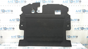 Rear floor covering for Hyundai Santa FE 21-23, black, needs cleaning, dents