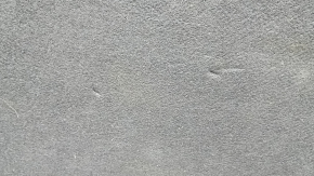 Rear floor covering for Hyundai Santa FE 21-23, black, needs cleaning, dents