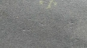 Rear floor covering for Hyundai Santa FE 21-23, black, needs cleaning, dents
