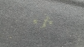 Rear floor covering for Hyundai Santa FE 21-23, black, needs cleaning, dents