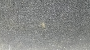 Rear floor covering for Hyundai Santa FE 21-23, black, needs cleaning, dents