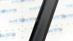 Right windshield molding for Hyundai Santa FE 19-23, gloss black, scratches, peeling seal, broken mount