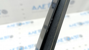 Right windshield molding for Hyundai Santa FE 19-23, gloss black, scratches, peeling seal, broken mount