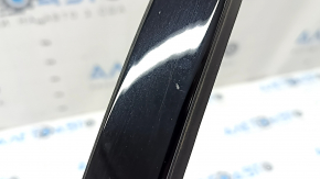 Right windshield molding for Hyundai Santa FE 19-23, gloss black, scratches, peeling seal, broken mount