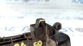 The front bumper mount on the right fender of a Honda Accord 18-22 has a broken latch.