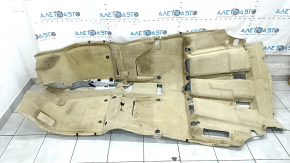 Lexus RX450h 10-15 beige floor covering, dry-cleanable