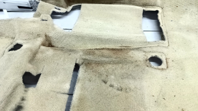 Lexus RX450h 10-15 beige floor covering, dry-cleanable