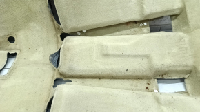 Lexus RX450h 10-15 beige floor covering, dry-cleanable