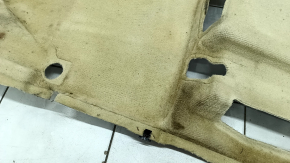 Lexus RX450h 10-15 beige floor covering, dry-cleanable
