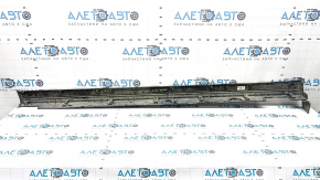 Right threshold Hyundai Santa FE 19-23 structure, broken fasteners, scratches