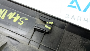 Right threshold Hyundai Santa FE 19-23 structure, broken fasteners, scratches