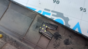 Right threshold Hyundai Santa FE 19-23 structure, broken fasteners, scratches