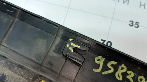 Right threshold Hyundai Santa FE 19-23 structure, broken fasteners, scratches
