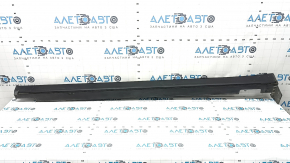 Left threshold Hyundai Santa FE 19-23 structure, broken fasteners, scratch