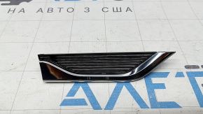 Audi A5 F5 18-25mm chrome front right fender molding