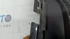 Left rear bumper grille for Audi Q5 80A 18-20, structure, cracked, missing fragment, broken mount
