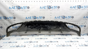 Audi Q5 80A 18-20 rear bumper lip, gray, scratches, chips, glued on