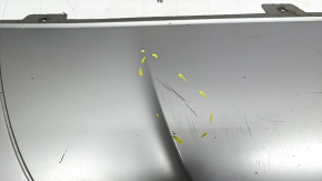 Audi Q5 80A 18-20 rear bumper lip, gray, scratches, chips, glued on