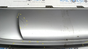 Audi Q5 80A 18-20 rear bumper lip, gray, scratches, chips, glued on