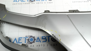 Audi Q5 80A 18-20 rear bumper lip, gray, scratches, chips, glued on