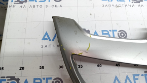 Audi Q5 80A 18-20 rear bumper lip, gray, scratches, chips, glued on