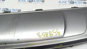Audi Q5 80A 18-20 rear bumper lip, gray, scratches, chips, glued on