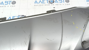Audi Q5 80A 18-20 rear bumper lip, gray, scratches, chips, glued on
