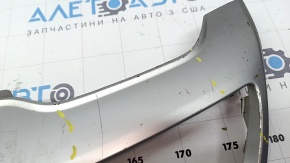 Audi Q5 80A 18-20 rear bumper lip, gray, scratches, chips, glued on