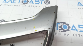 Audi Q5 80A 18-20 rear bumper lip, gray, scratches, chips, glued on