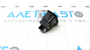 Rear right window lift control for a Porsche Cayenne 19-23, gloss black