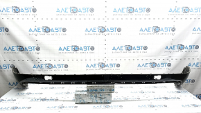 Bare rear bumper, lower part, Audi Q5 80A 18-20, black, scratches, glue, chip