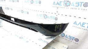 Bare rear bumper, lower part, Audi Q5 80A 18-20, black, scratches, glue, chip